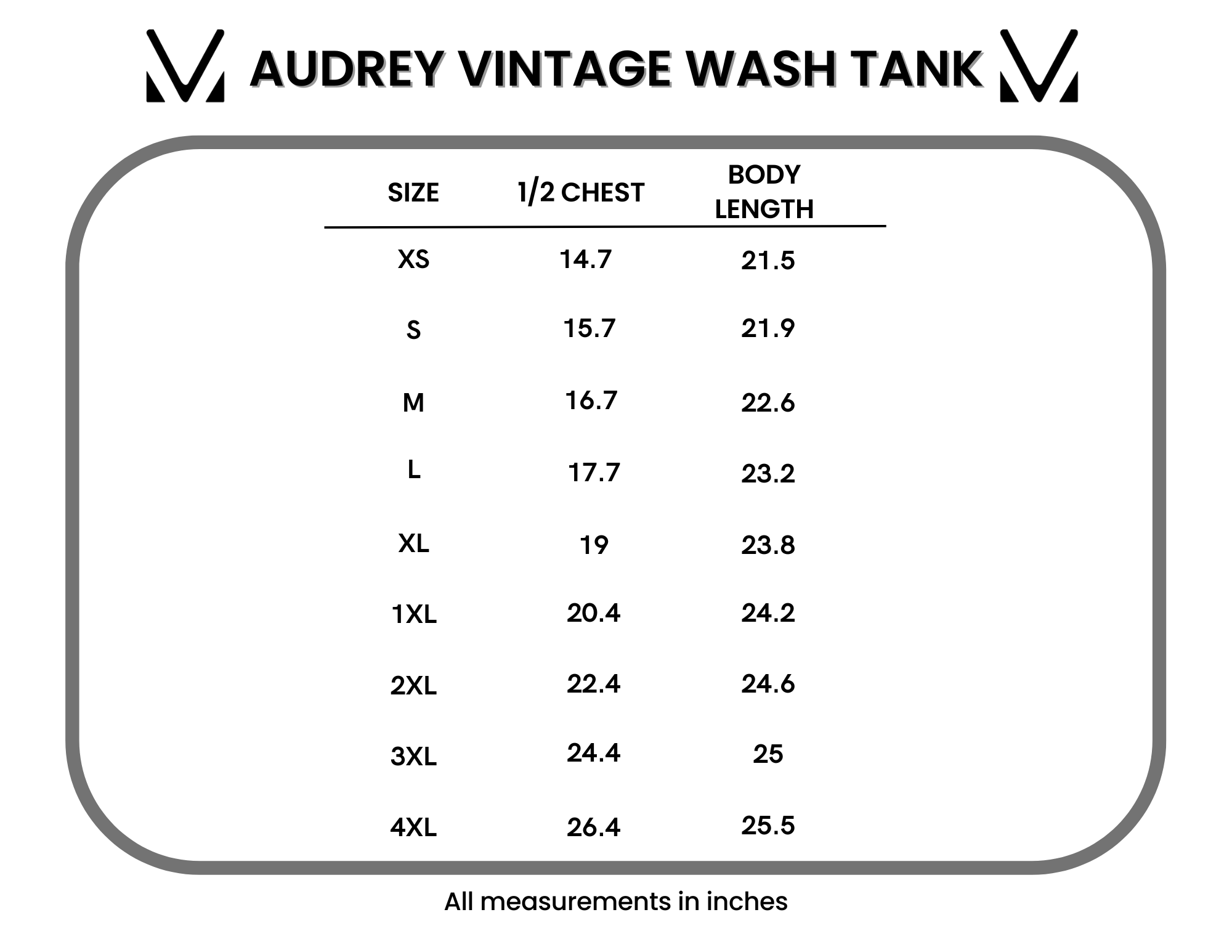 Audrey Vintage Wash Tank - Red