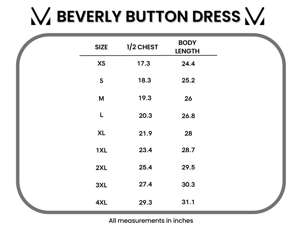 Beverly Button Dress - Yellow