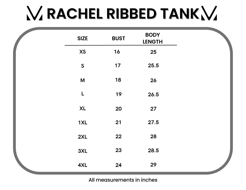 Rachel Ribbed Tank -  Hot Pink