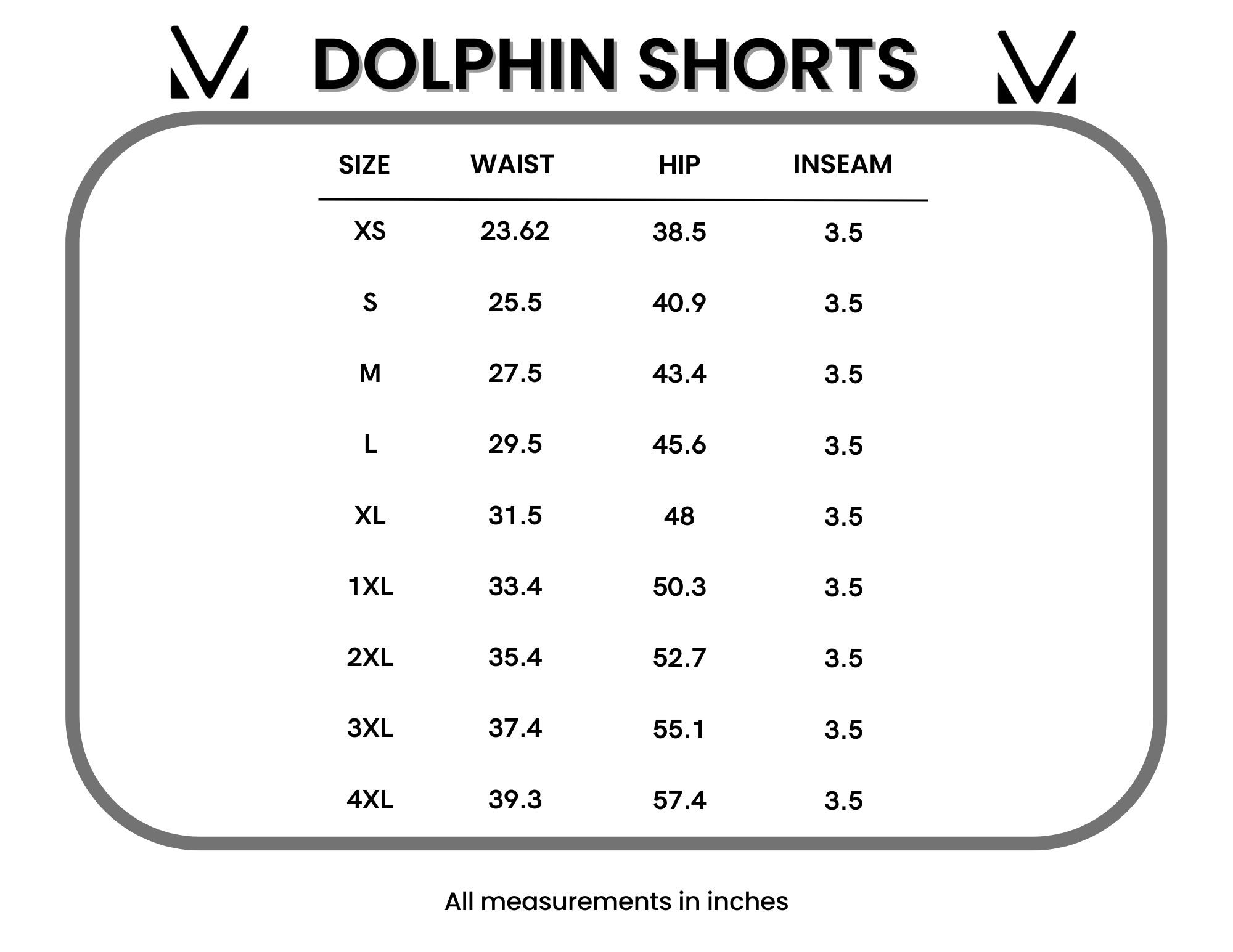 Dolphin Shorts - Tropical Leaf
