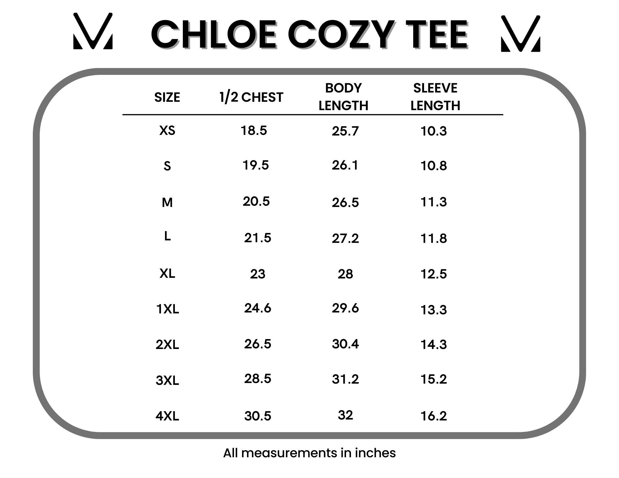 Chloe Cozy Tee - Sky Blue