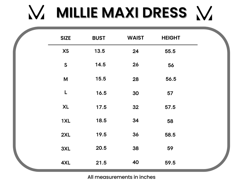 Millie Maxi Dress