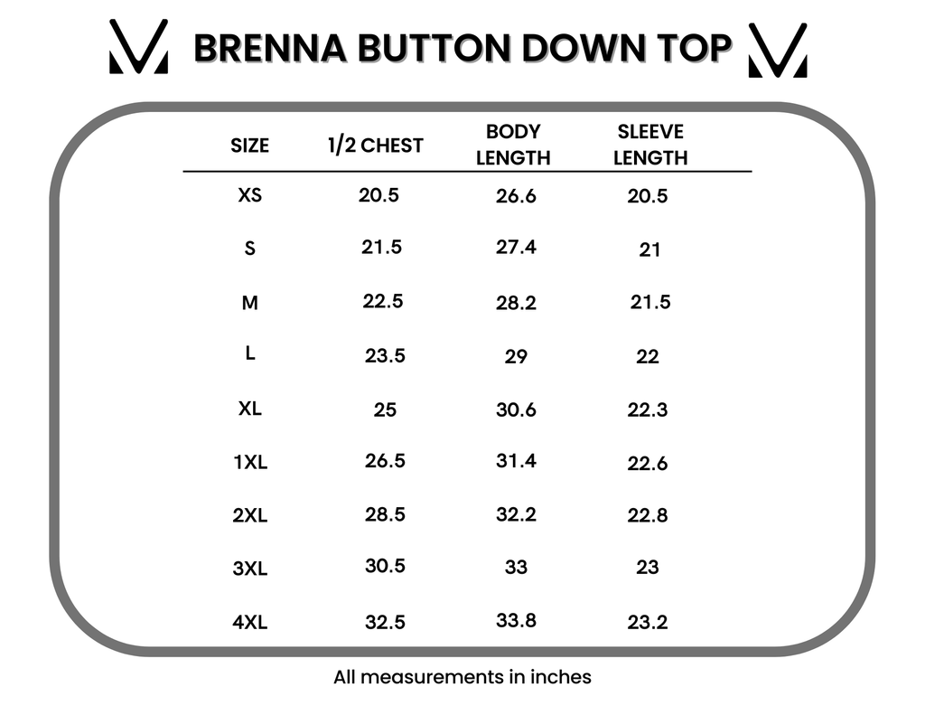 Brenna Button Down Top - Teal