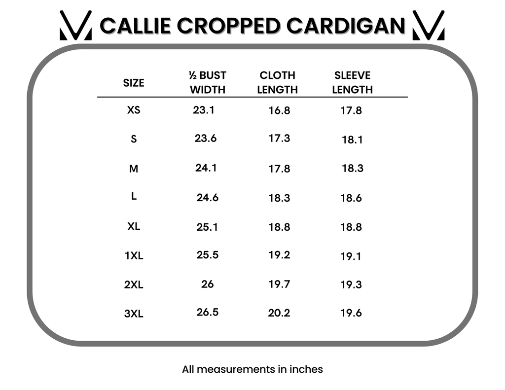 Callie Cropped Cardigan - Mint