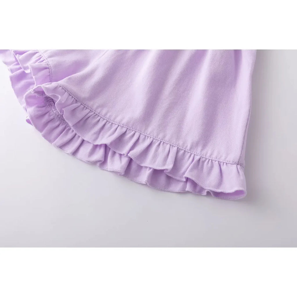 La Rae Ruffle Shorts