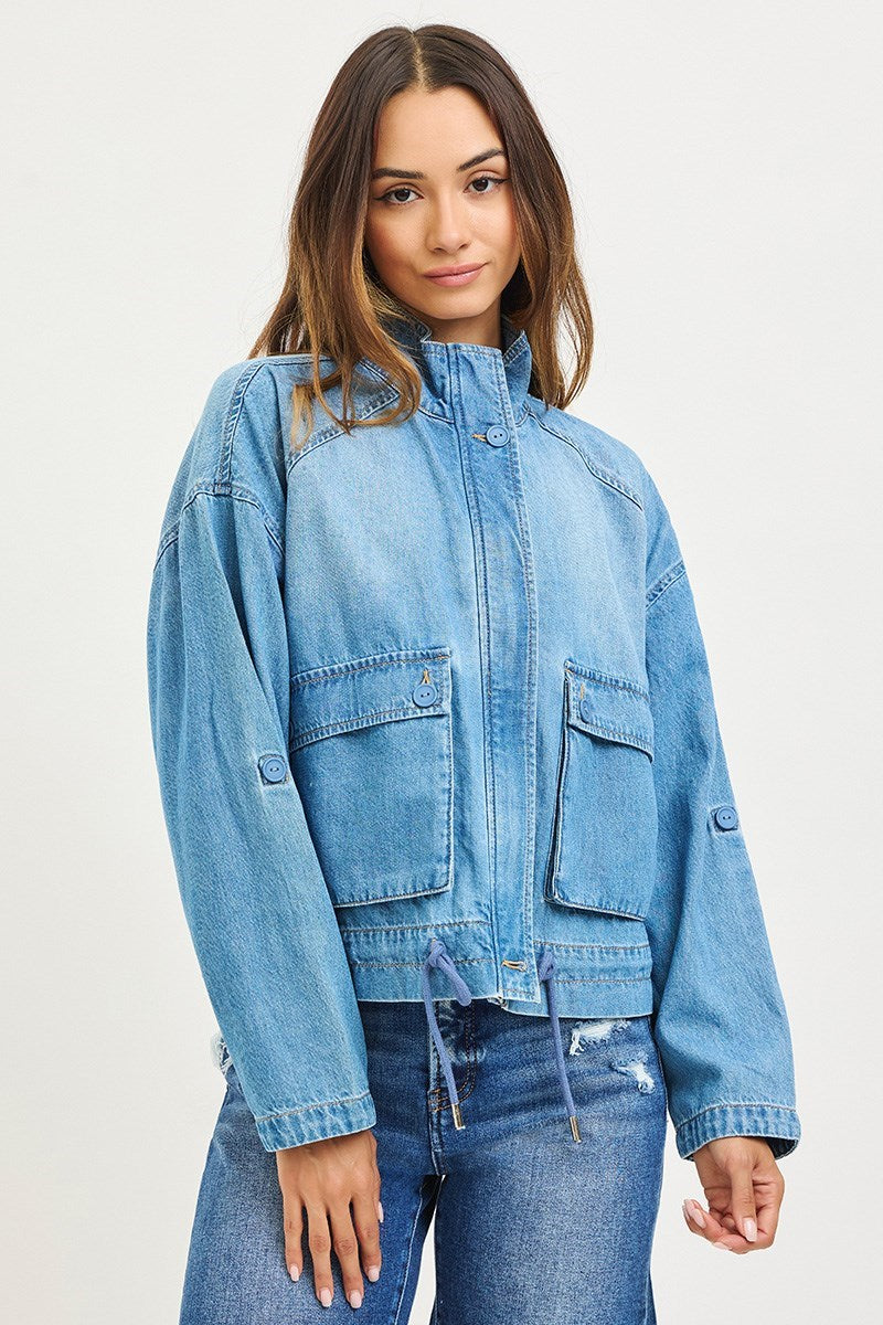 Brooklyn Cargo Jean Jacket