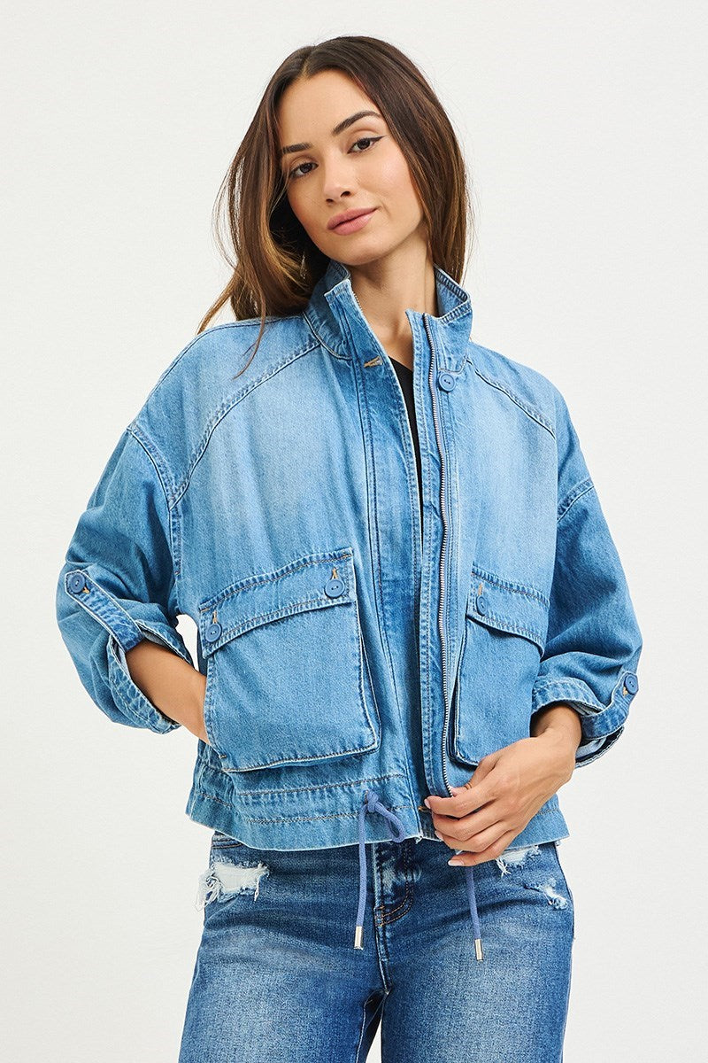 Brooklyn Cargo Jean Jacket