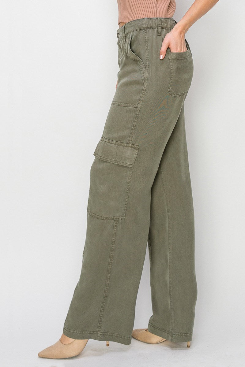 Trina Tencel Cargo Pants