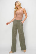 Trina Tencel Cargo Pants