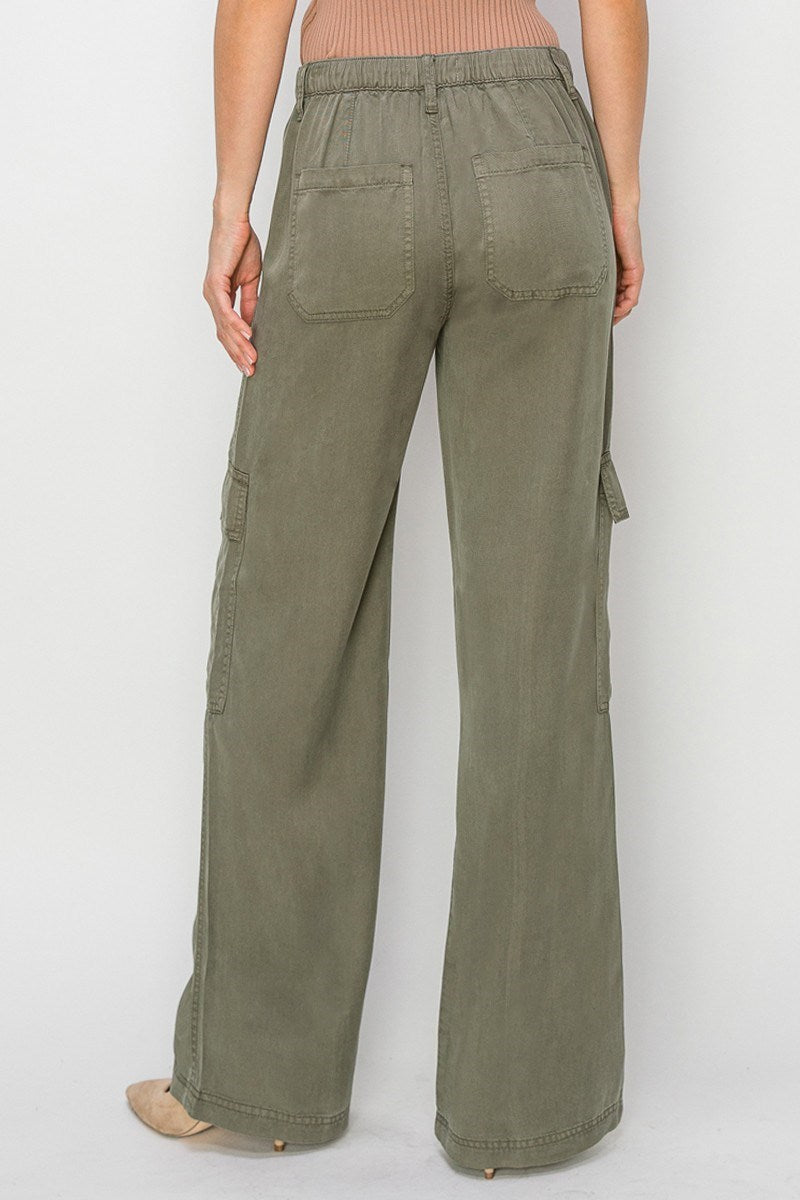 Trina Tencel Cargo Pants