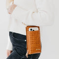 Woven Phone Bag