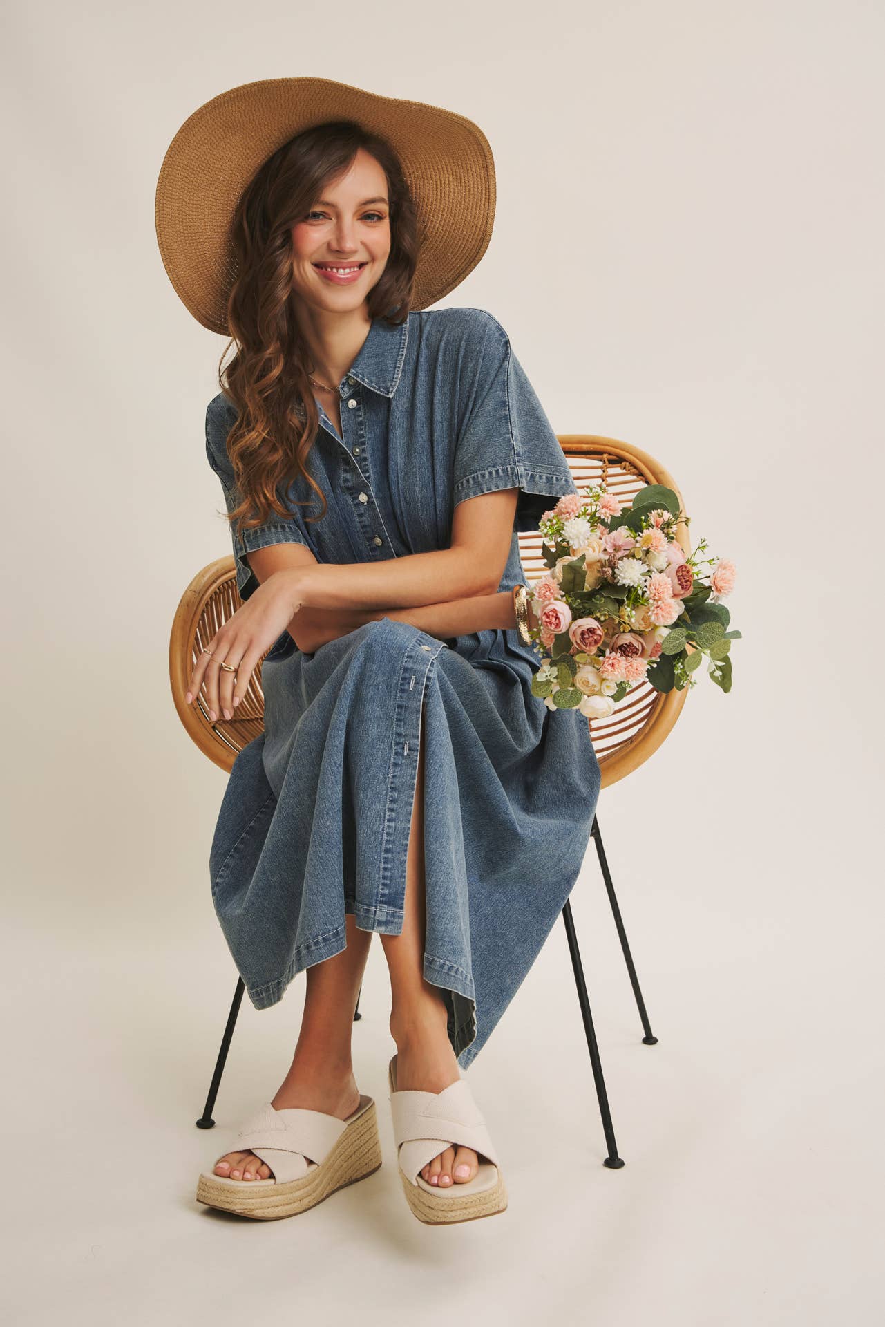 Delilah Midi Dress