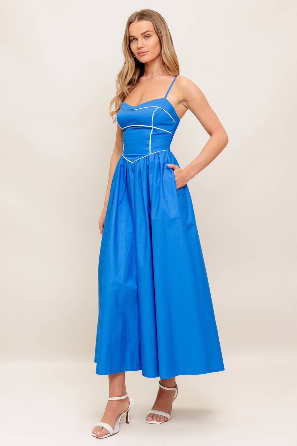 Ella Midi Dress