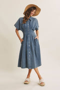 Delilah Midi Dress