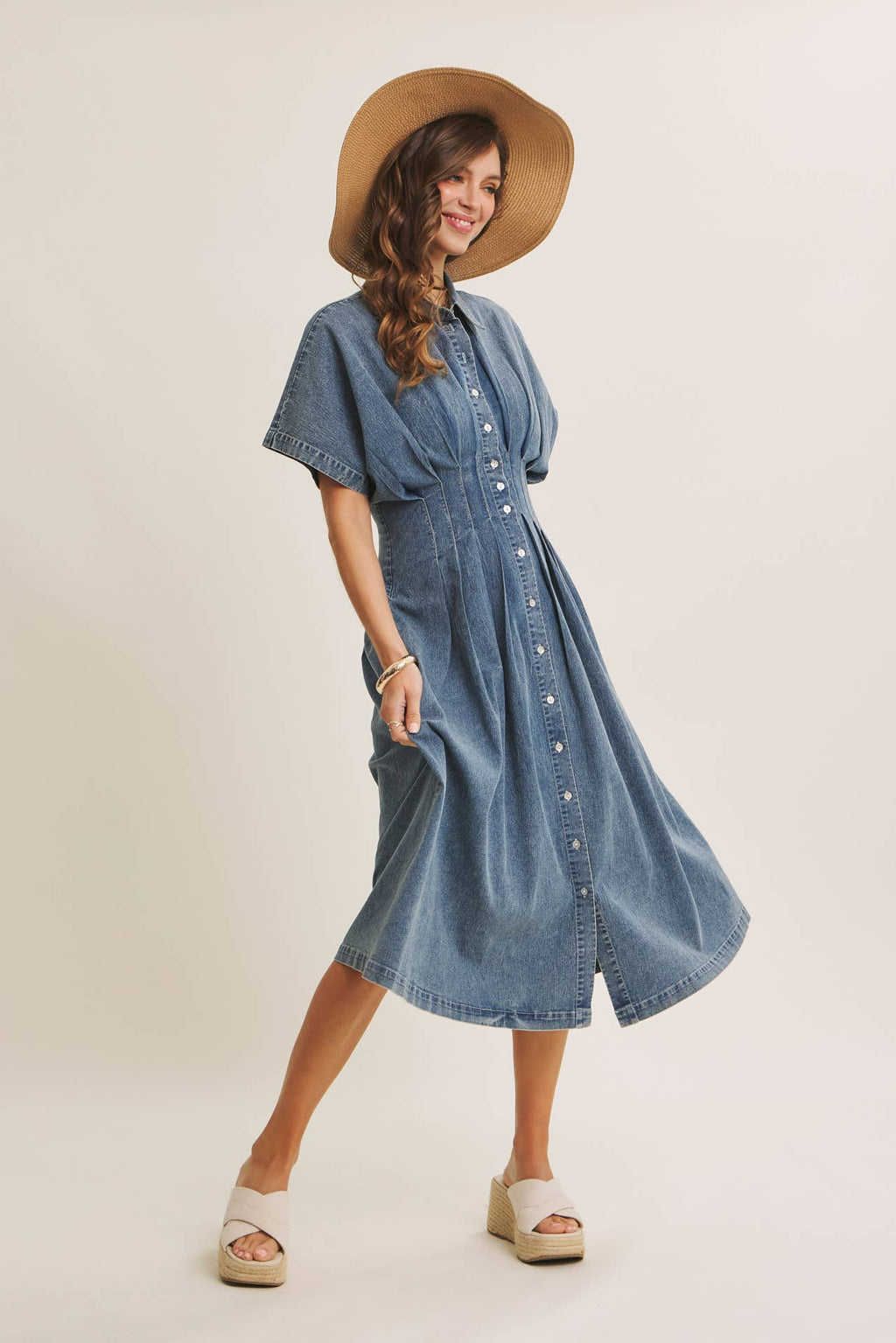 Delilah Midi Dress