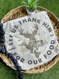Let us Thank Him Tee