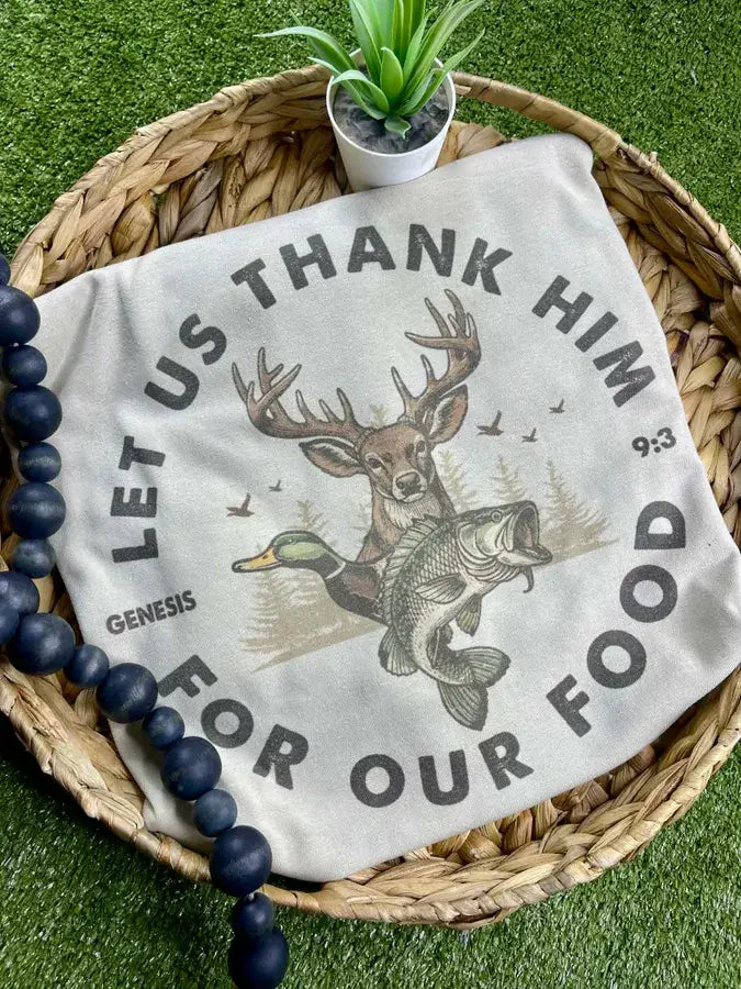 Let us Thank Him Tee