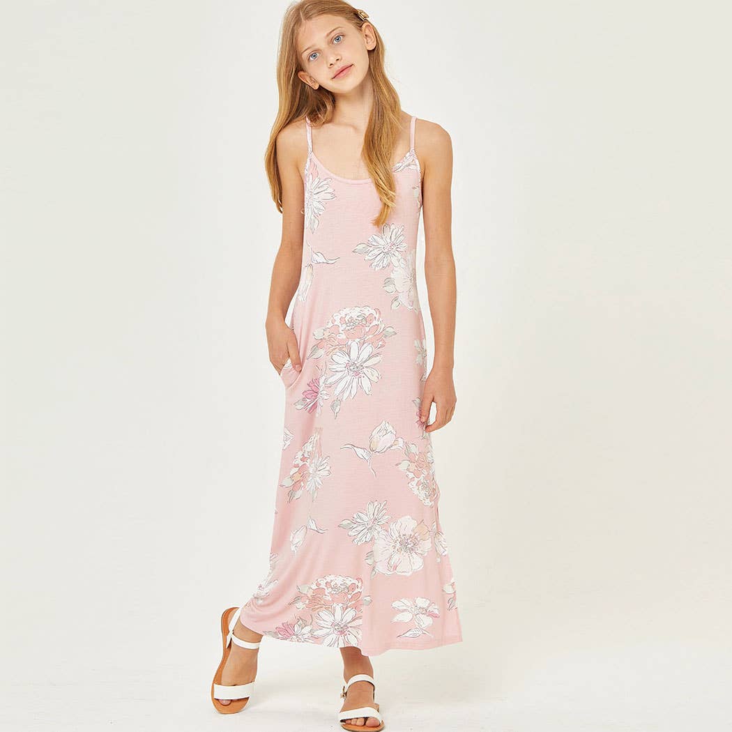Flora Light Dress