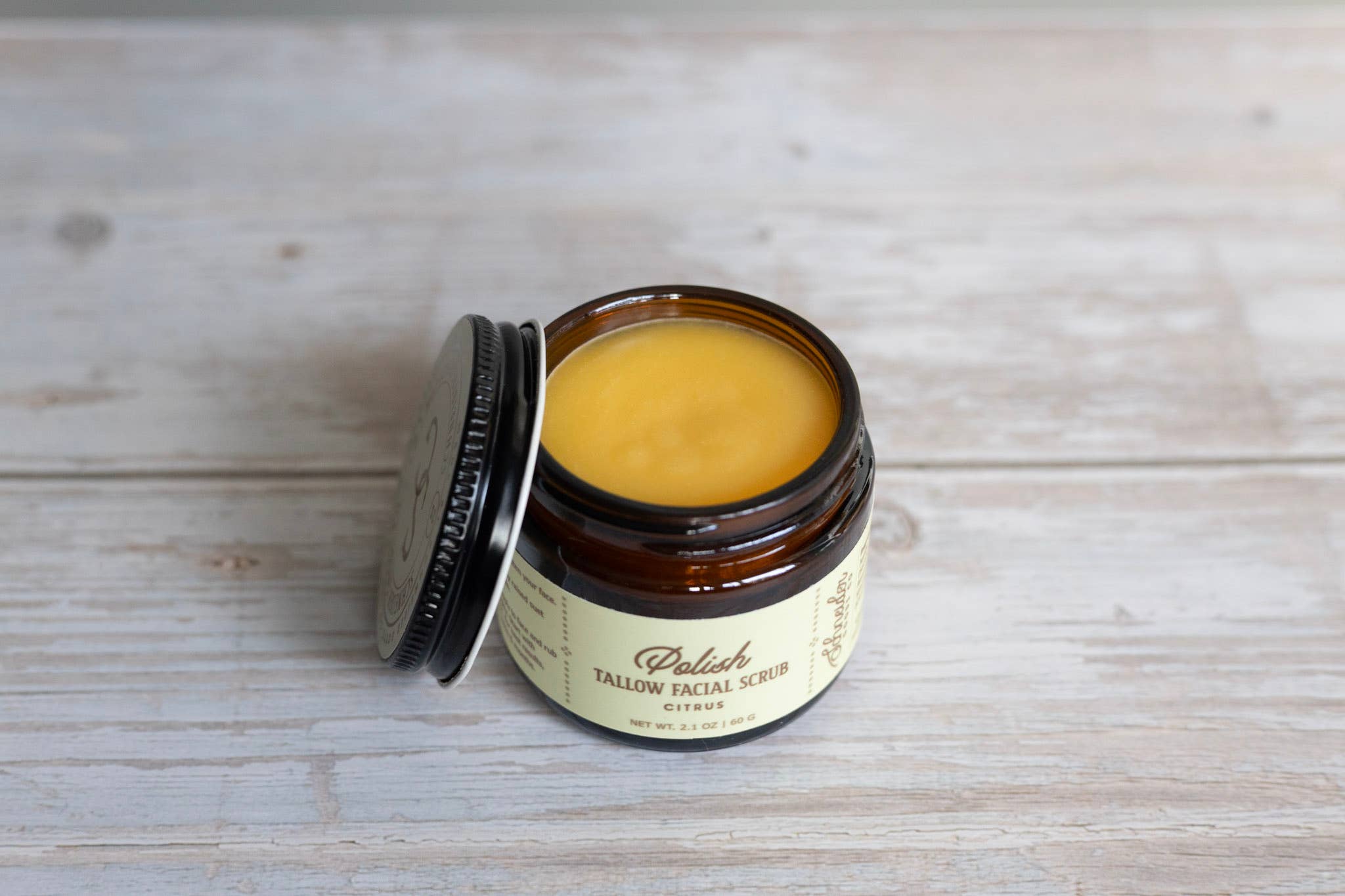 Polish | Tallow Facial Scrub
