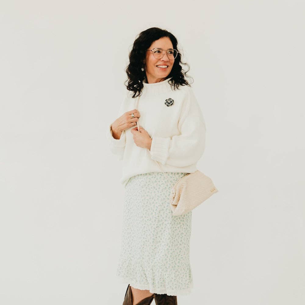 Lacy Crossbody Bag