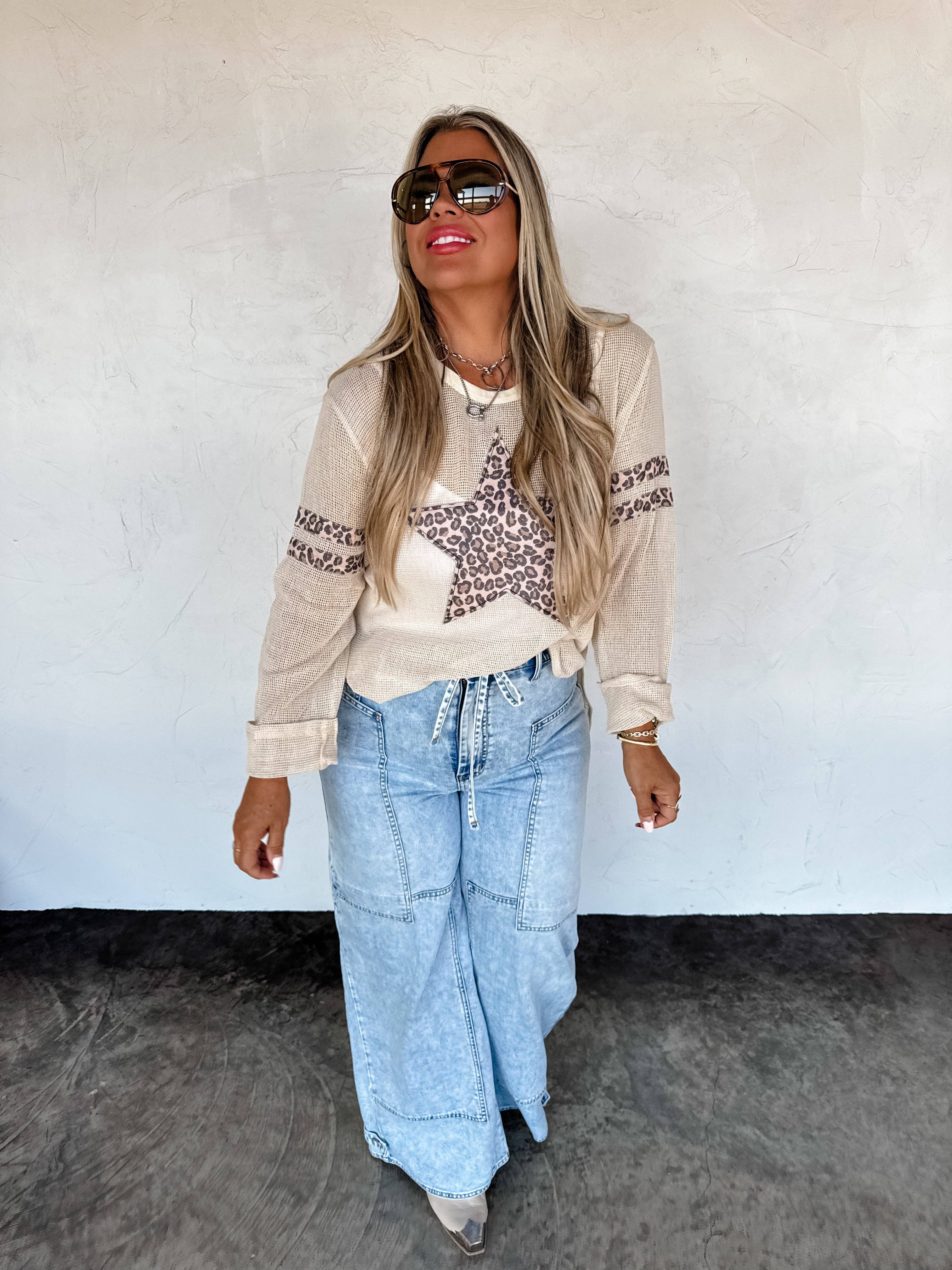 Jovie Tie Waist Jeans