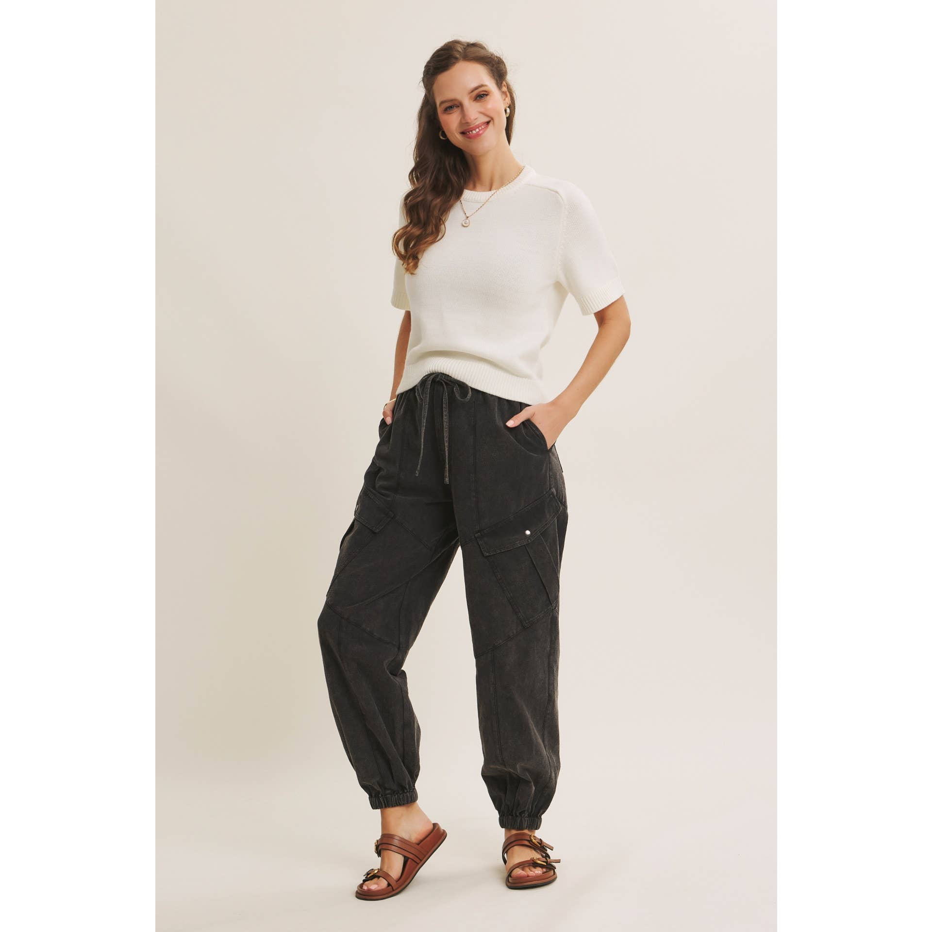 Kim Cargo Jogger Pants
