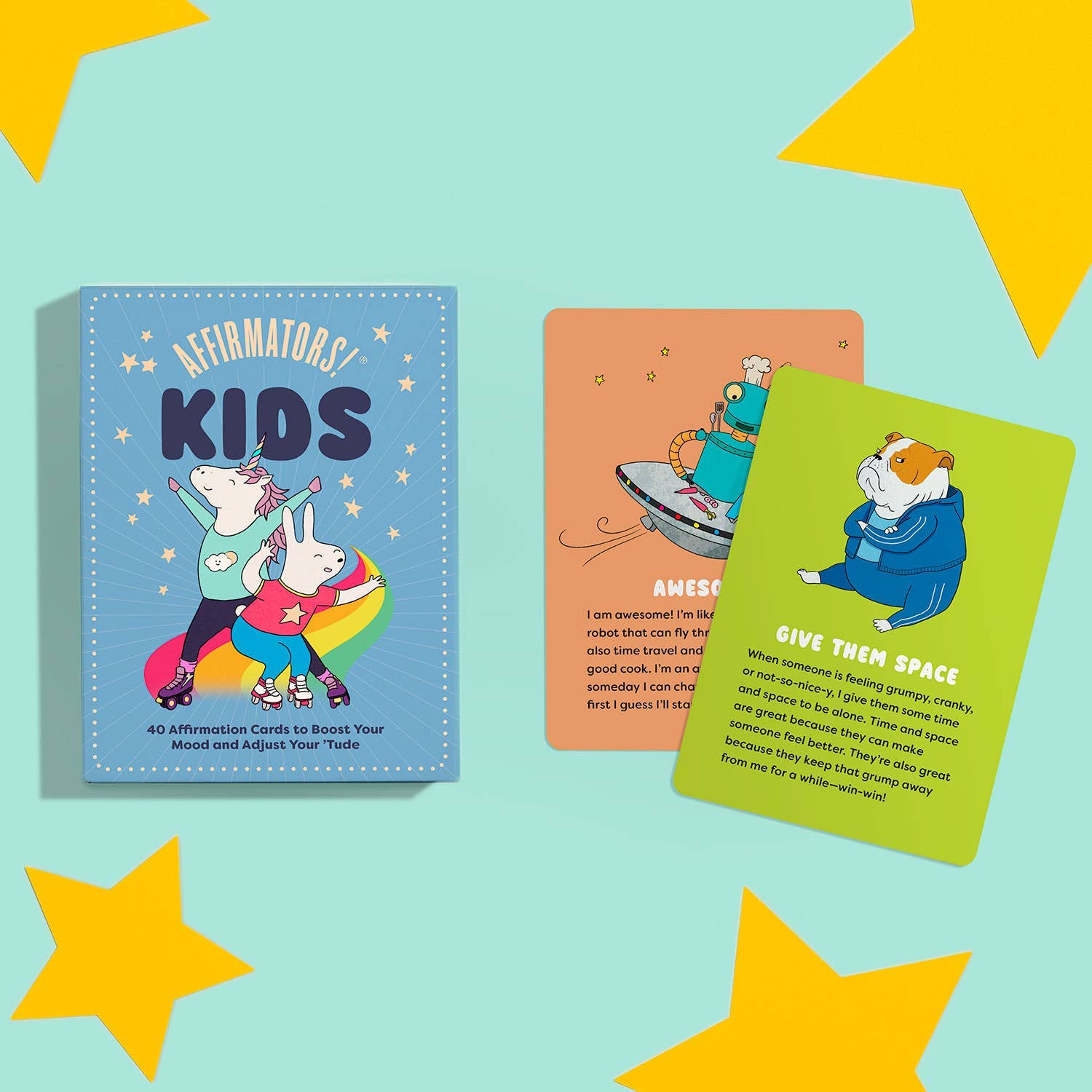 Kids - Affirmators! Deck