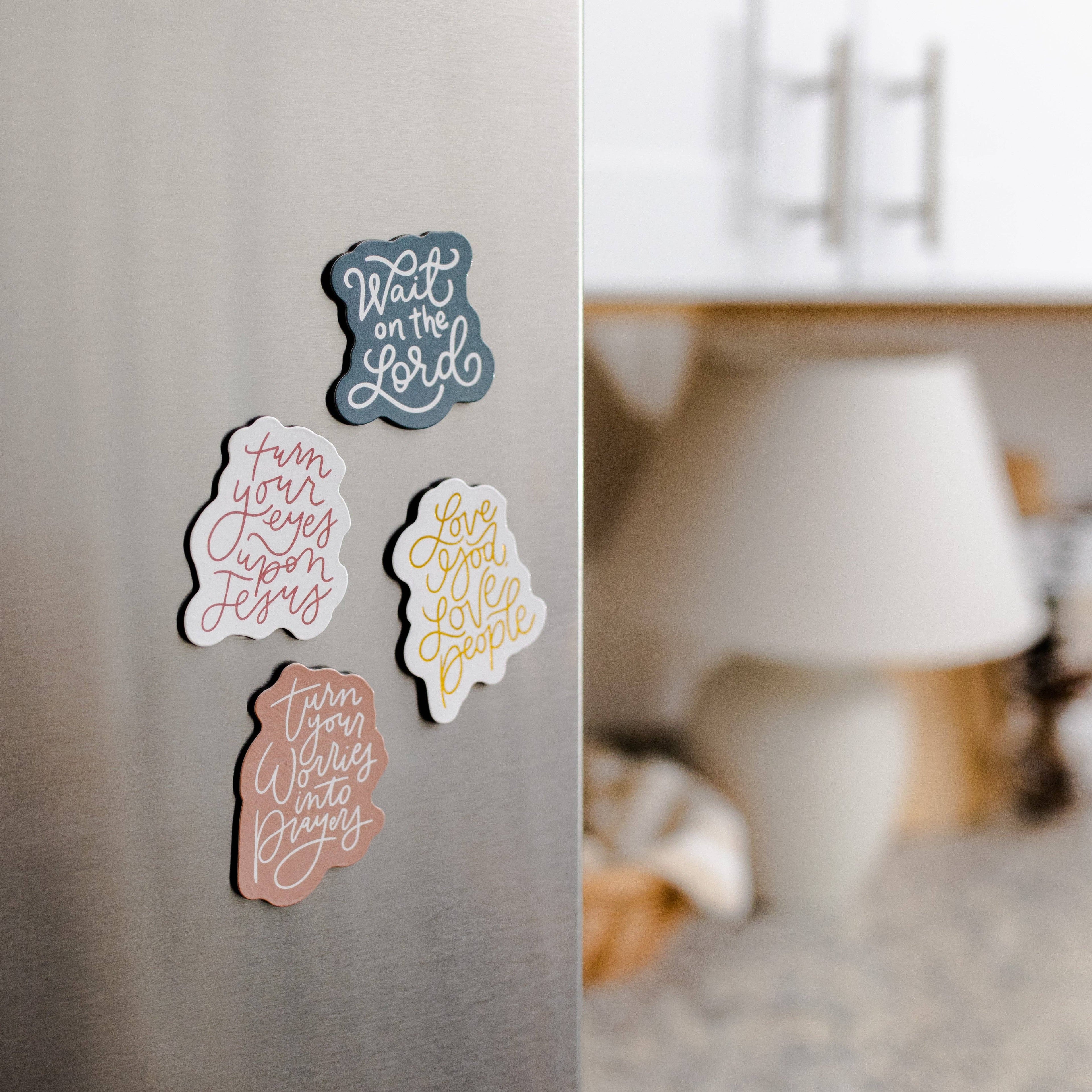 Eyes Upon Jesus Magnets