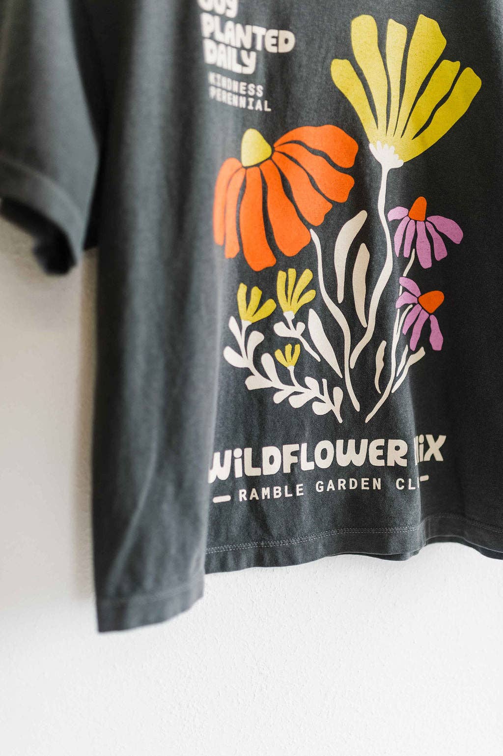 Joy Wildflower Boxy Crop Tee