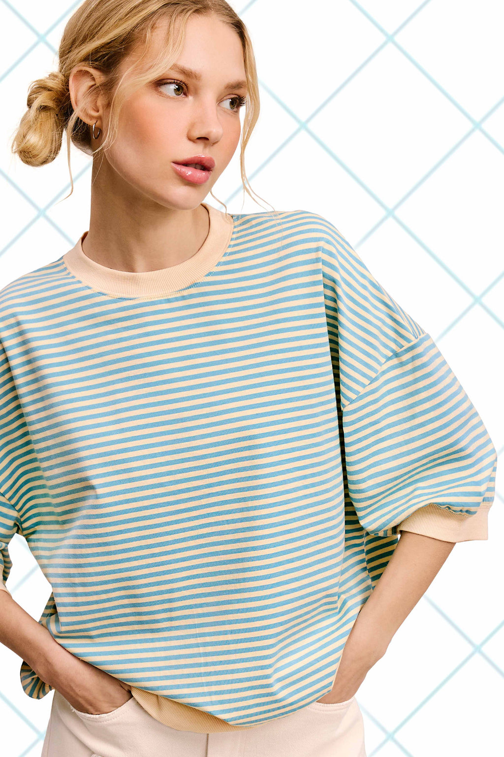 Lauren Striped Top