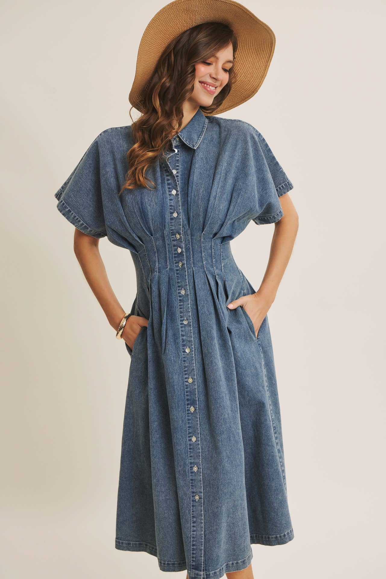 Delilah Midi Dress