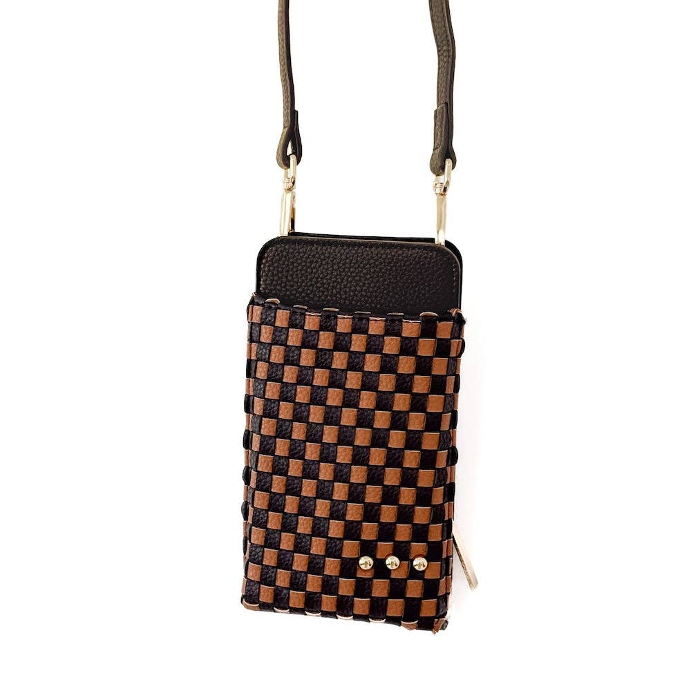 Woven Phone Bag
