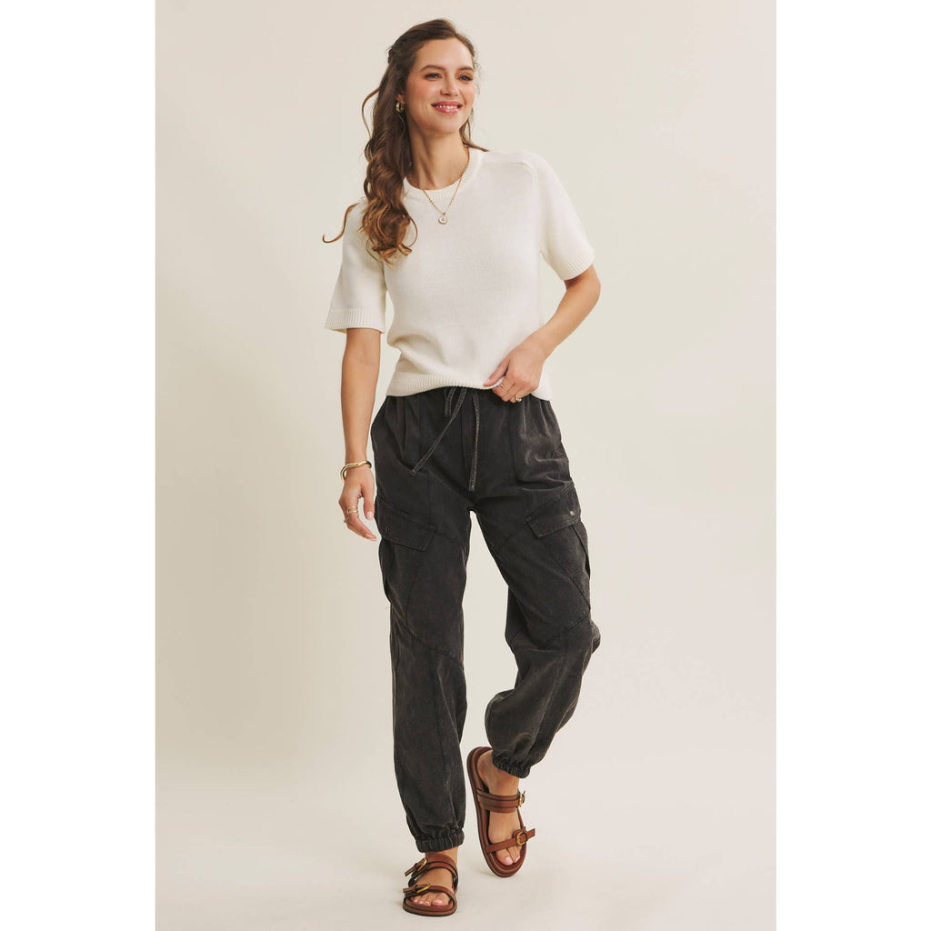 Kim Cargo Jogger Pants