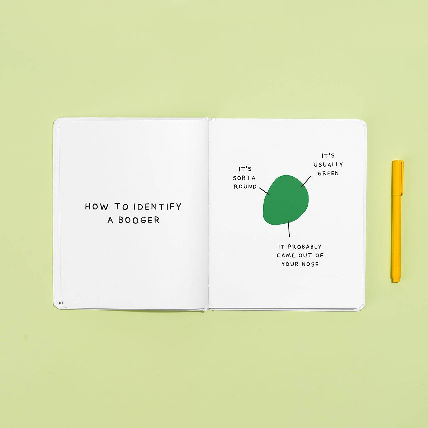 Only Booger Book You’ll Ever Need