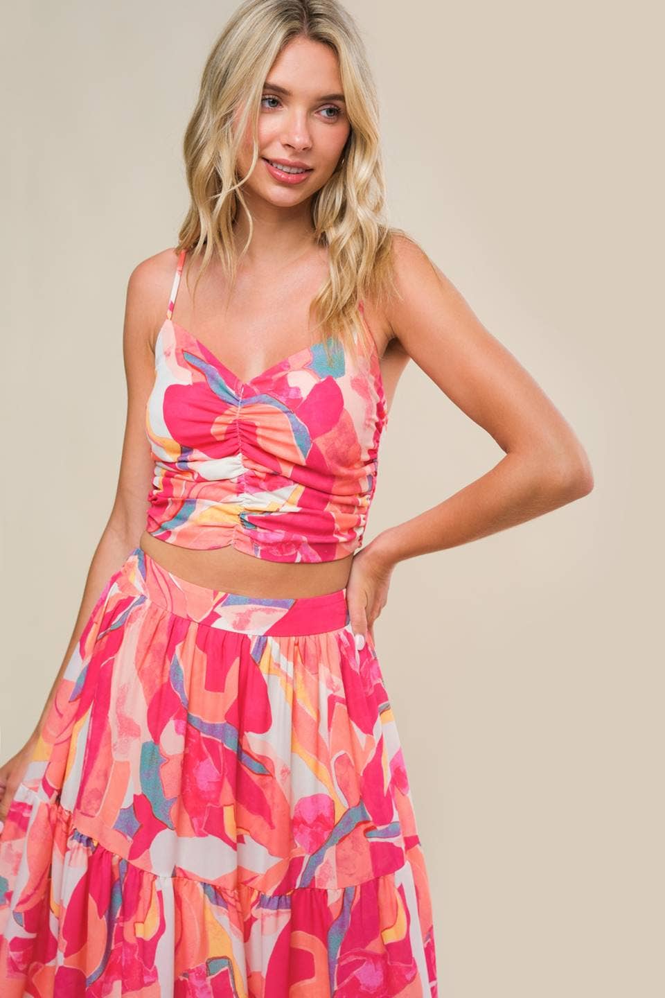 Sunny Days Maxi Skirt Set