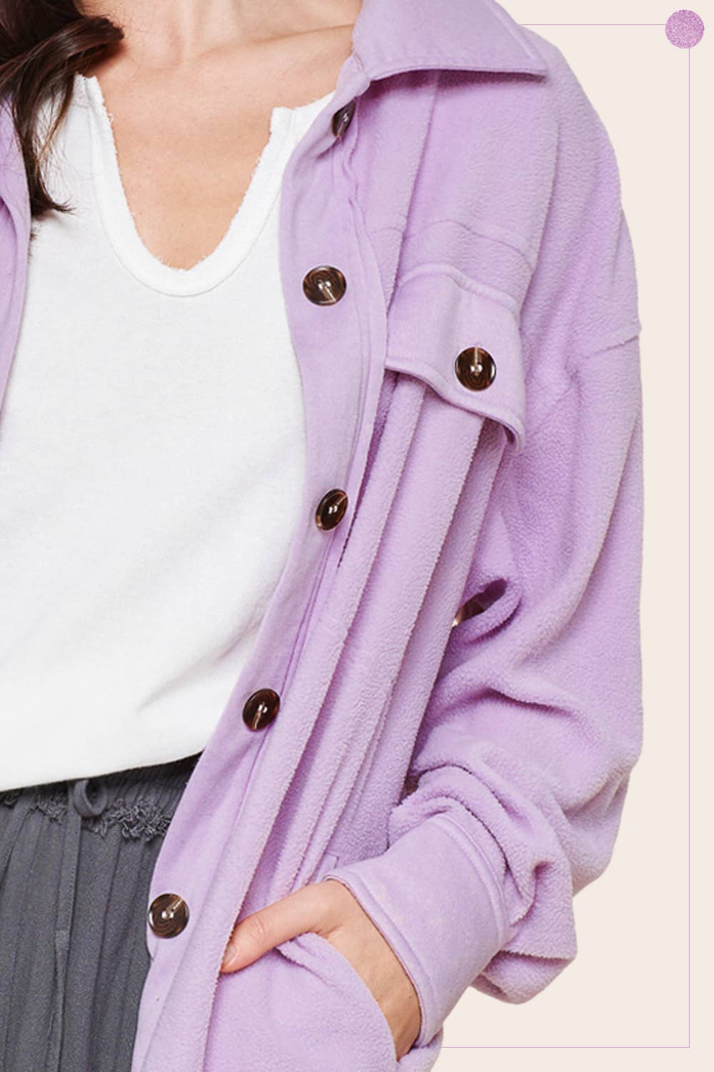 Shannon Button Up Shacket