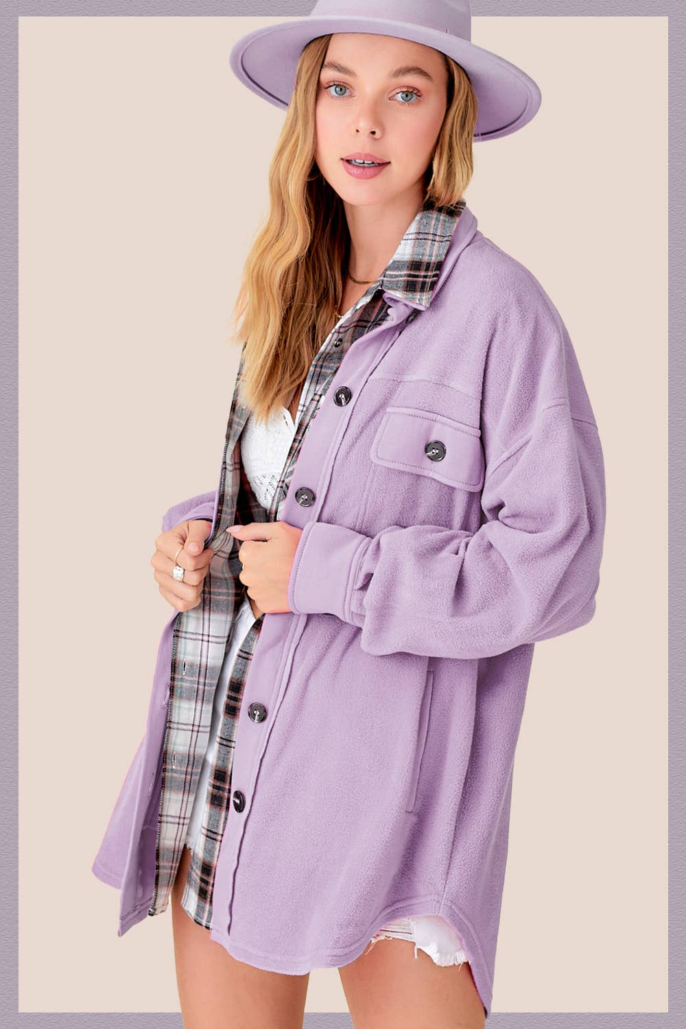 Shannon Button Up Shacket
