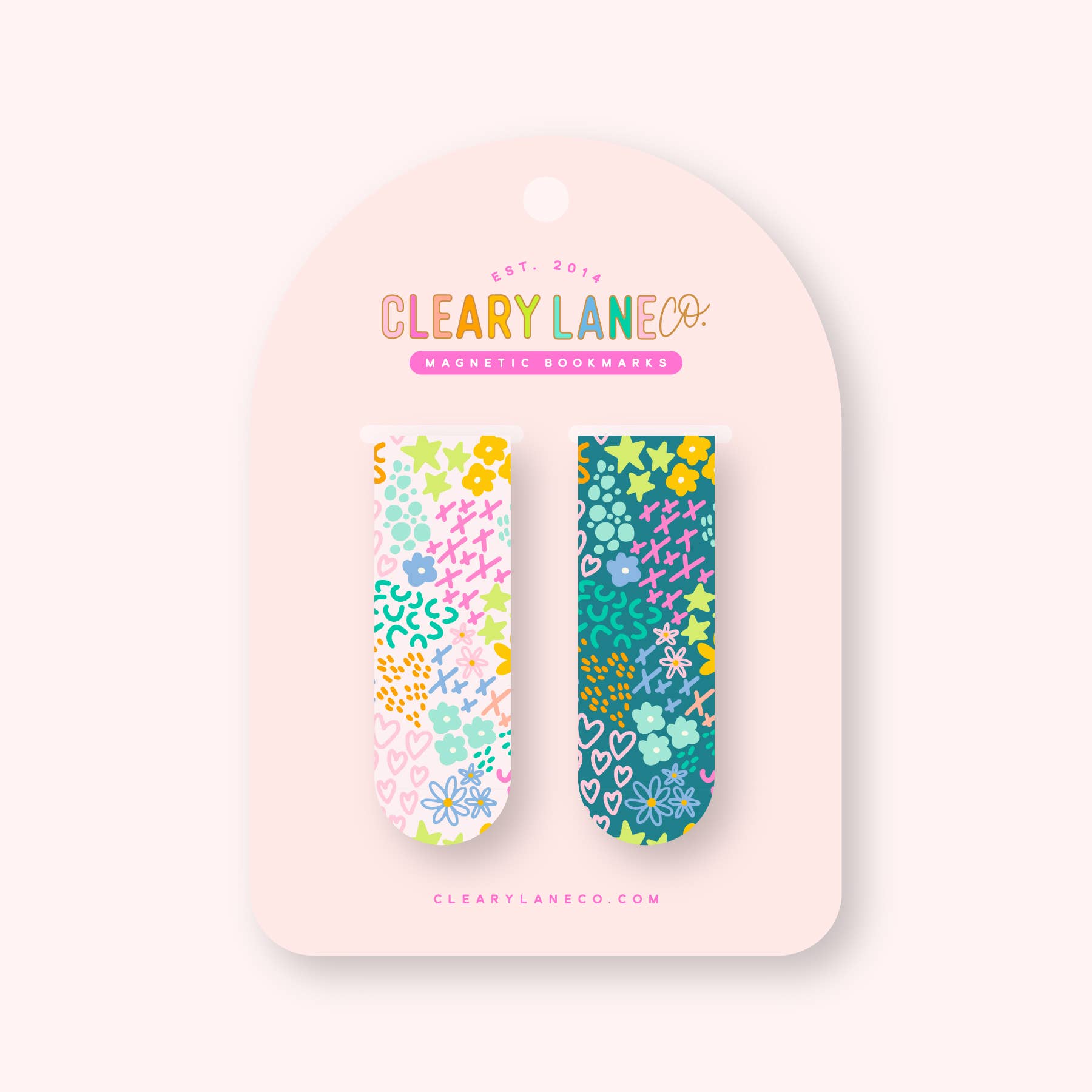 Magnetic Bookmark Set