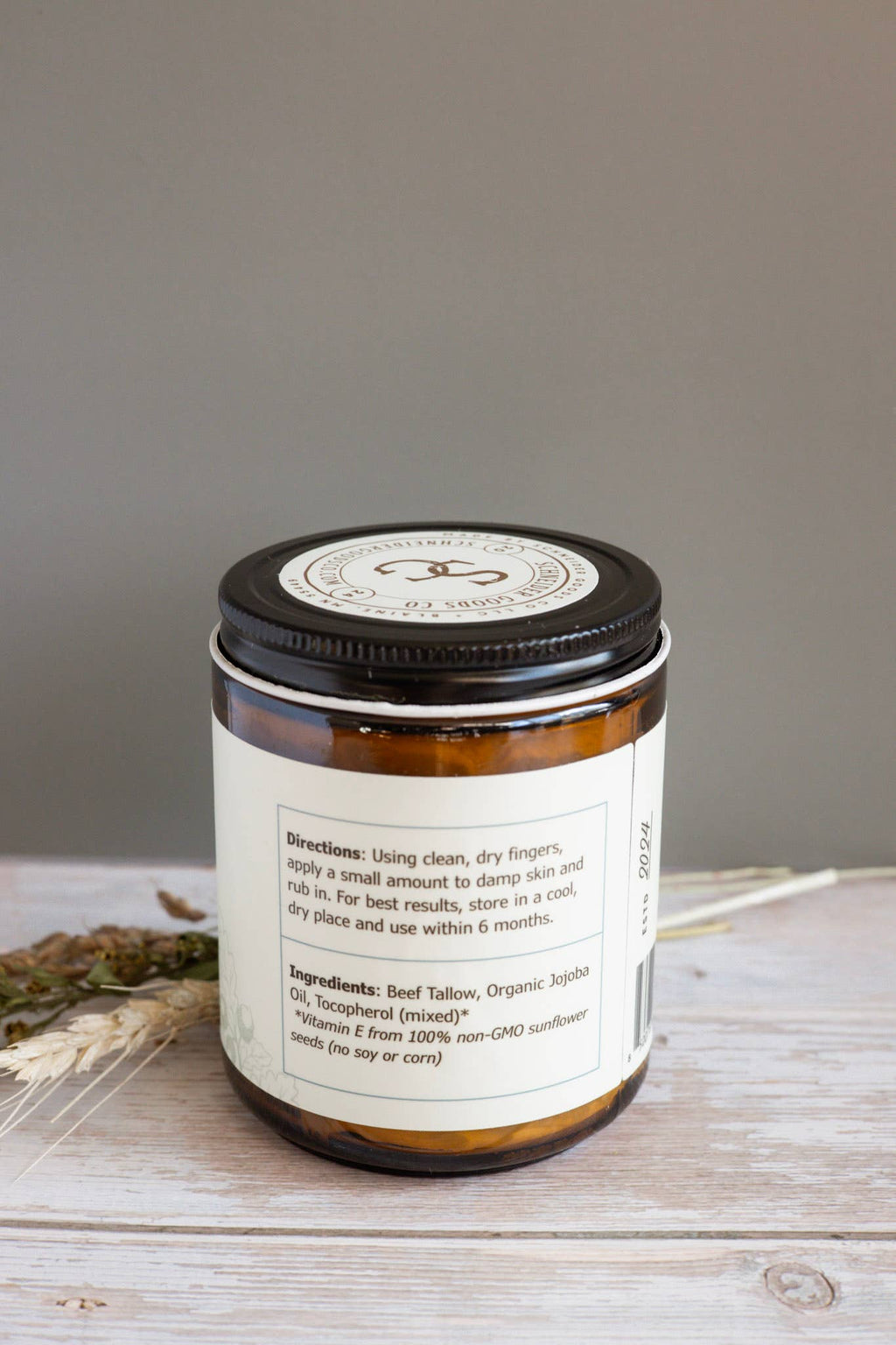 Unscented Tallow Face & Body Butter