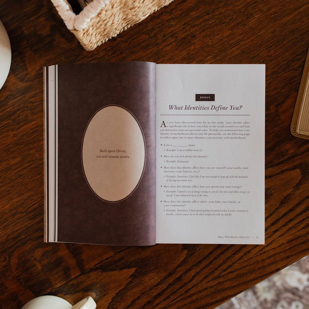 Flourishing in Motherhood | Paperback Bible Study