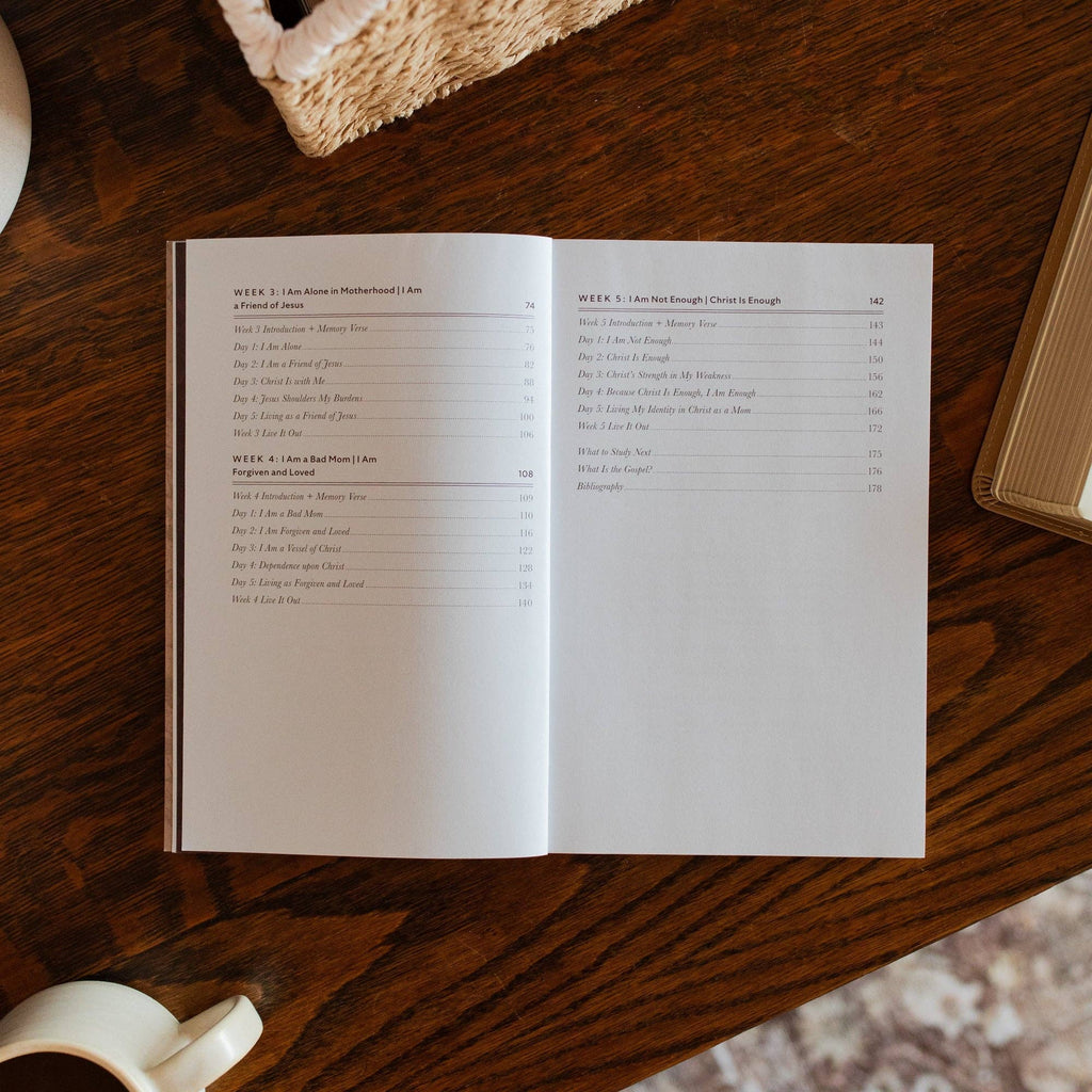 Flourishing in Motherhood | Paperback Bible Study