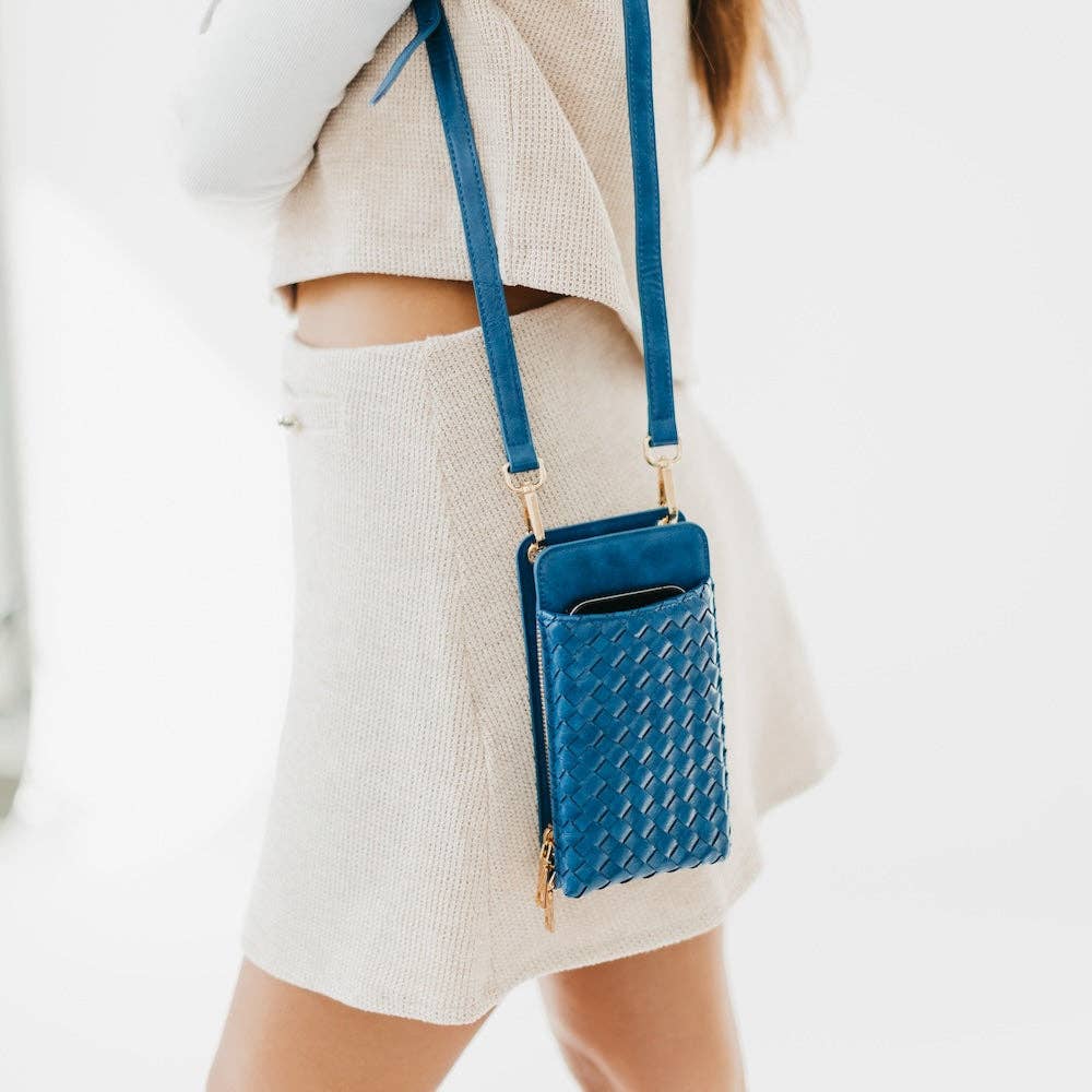 Woven Phone Bag