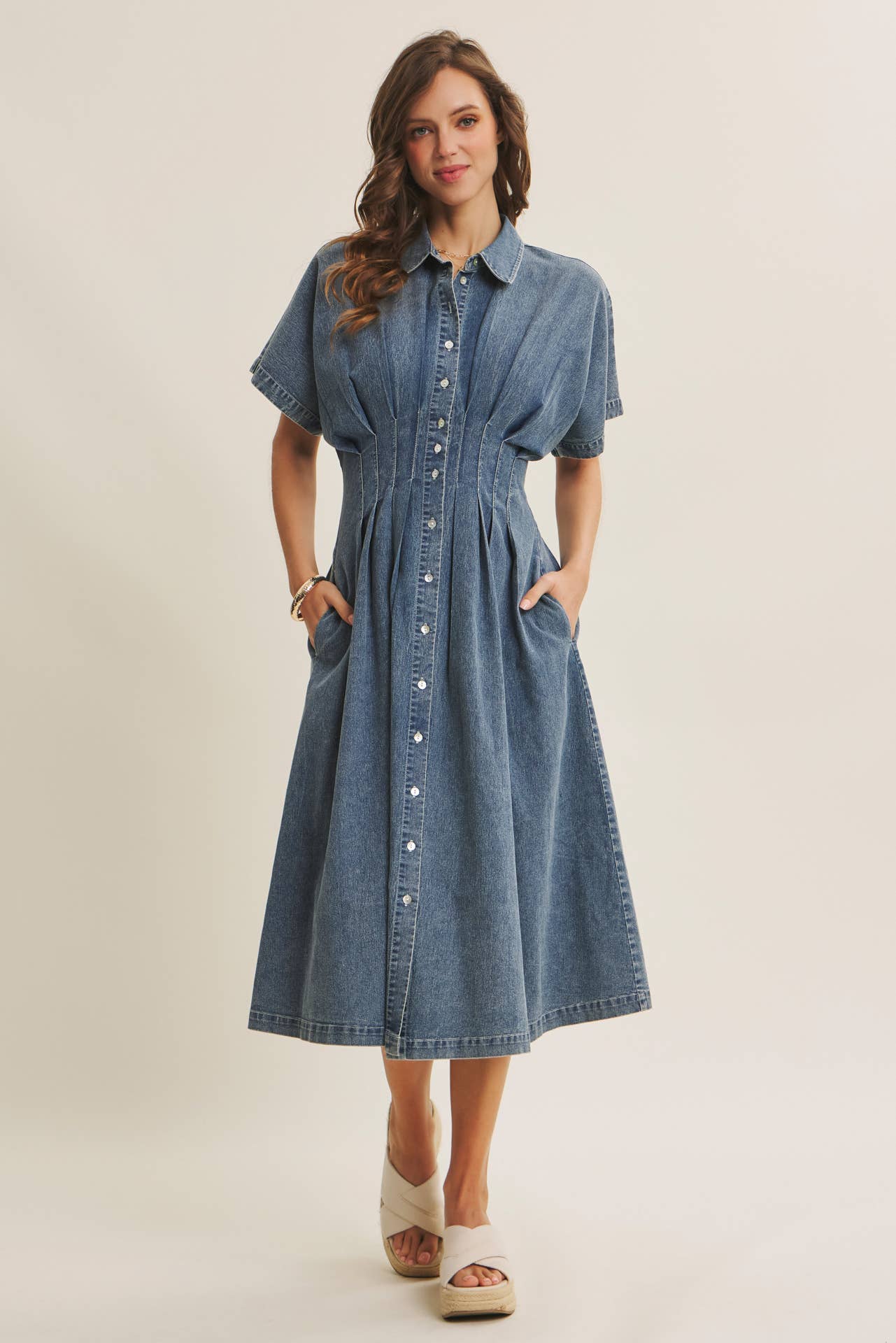 Delilah Midi Dress
