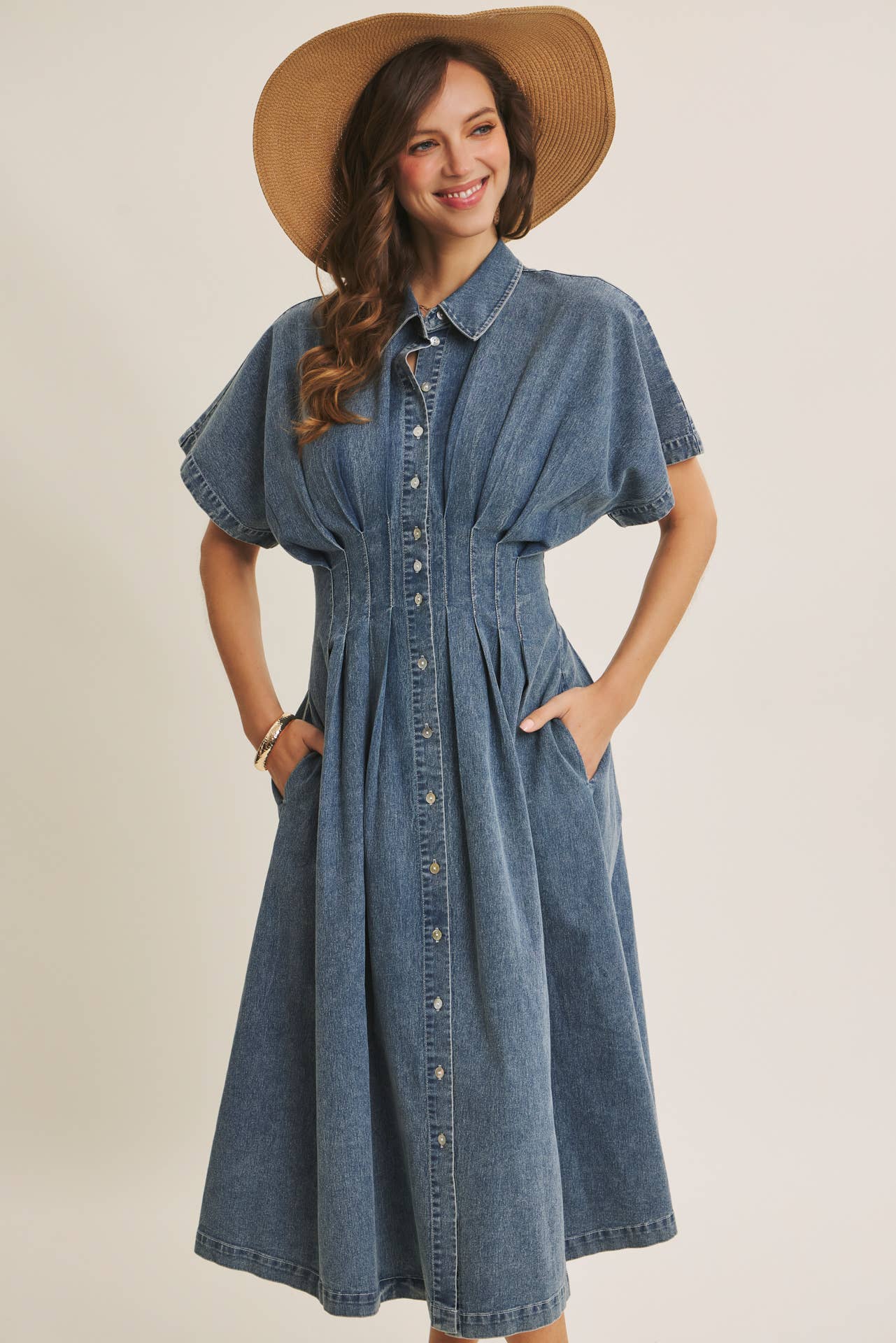 Delilah Midi Dress