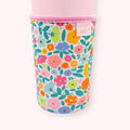 Blush Rainbow Meadows Coffee Sleeve