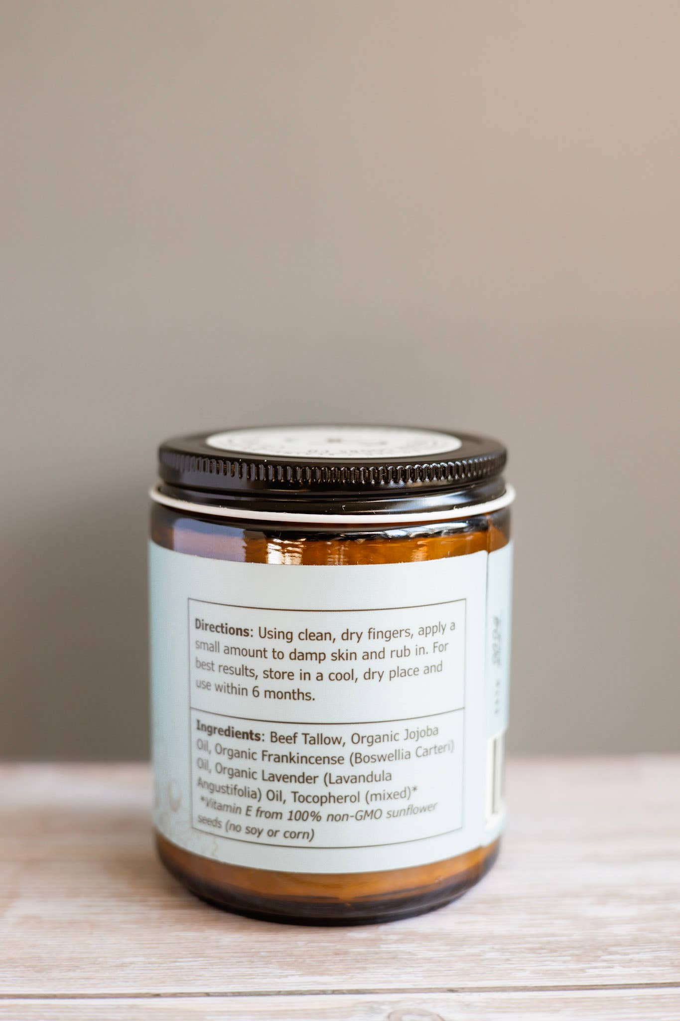 Frankincense + Lavender Tallow Face & Body Butter