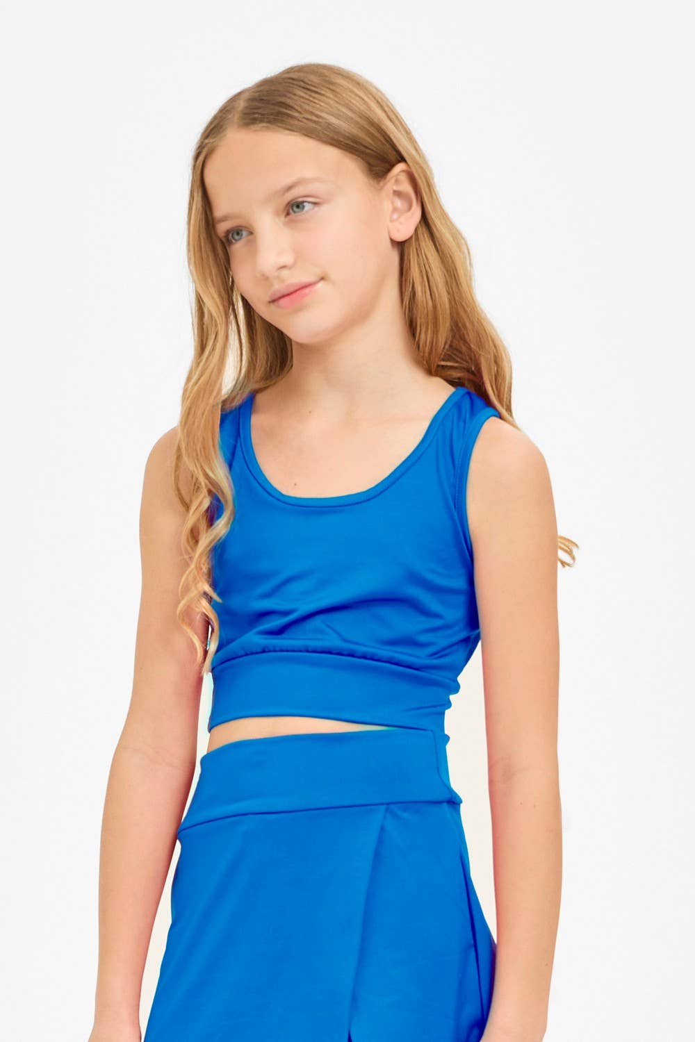 Sporty Spice Crop Tank