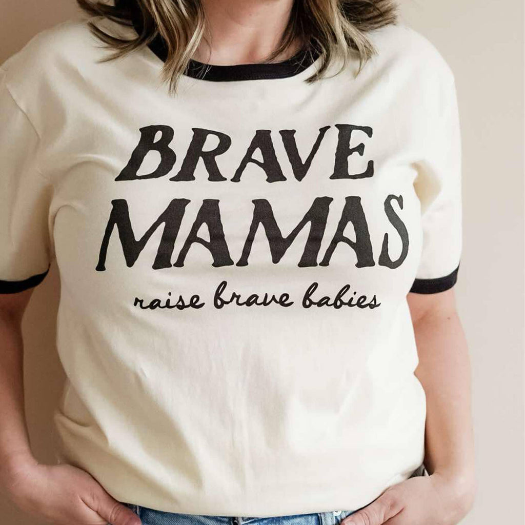 Brave Mamas Tee