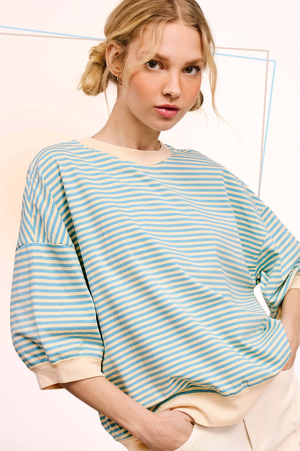 Lauren Striped Top