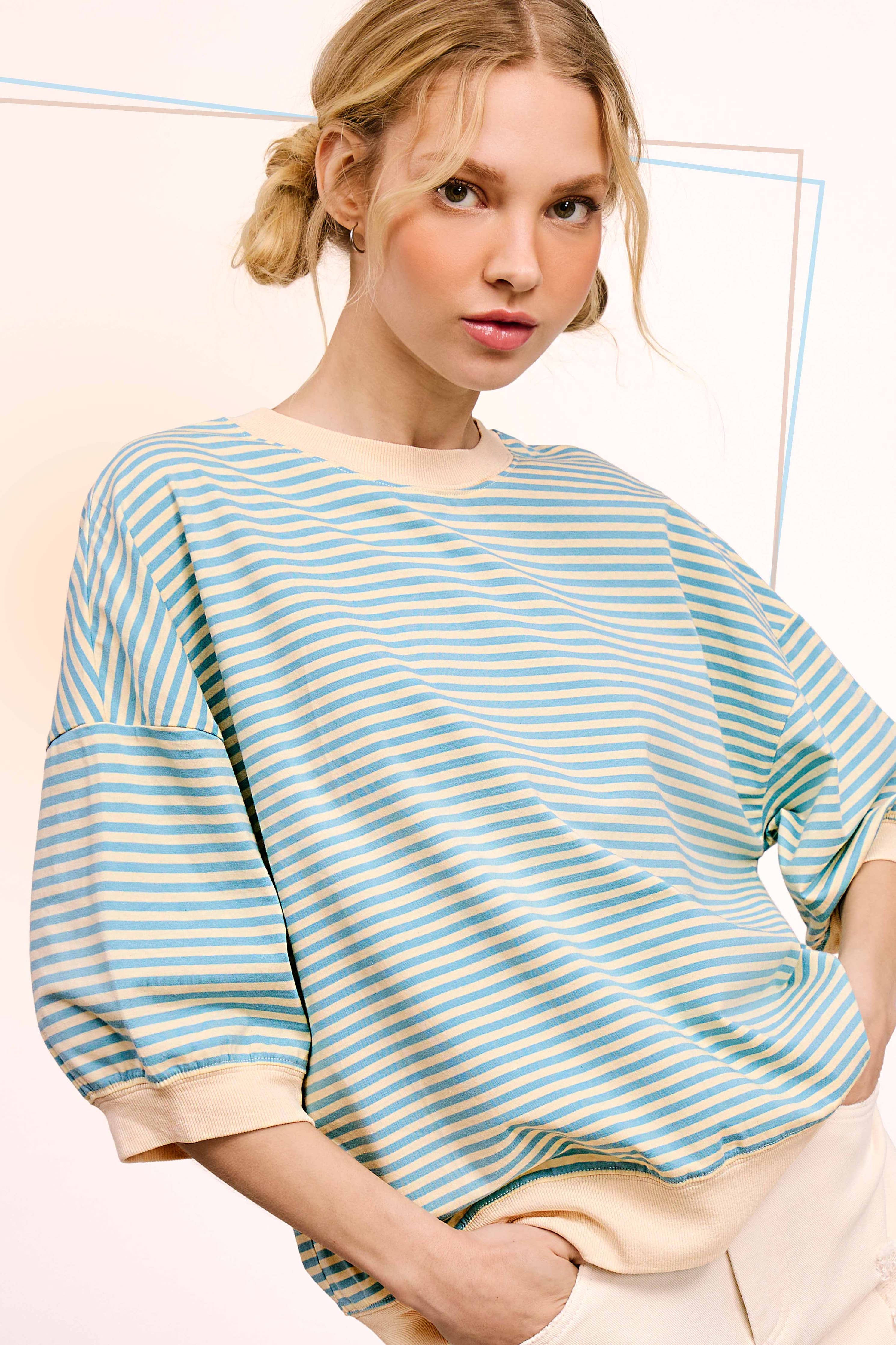 Lauren Striped Top